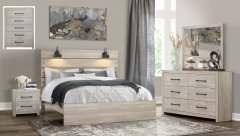 LINWOOD WHITE WASH QUEEN SET