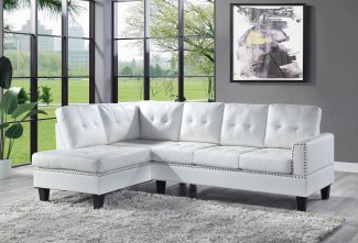56470- Jeimmur Sectional Sofa , White