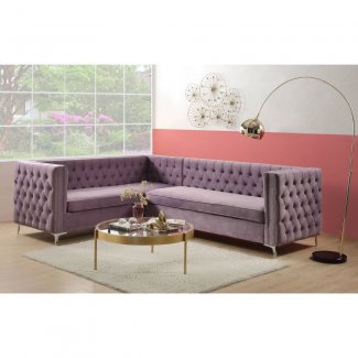 55500- Rhett Sectional Sofa (lavender)