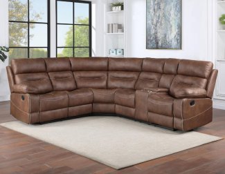 Rudger Rustic Reclining Sectional