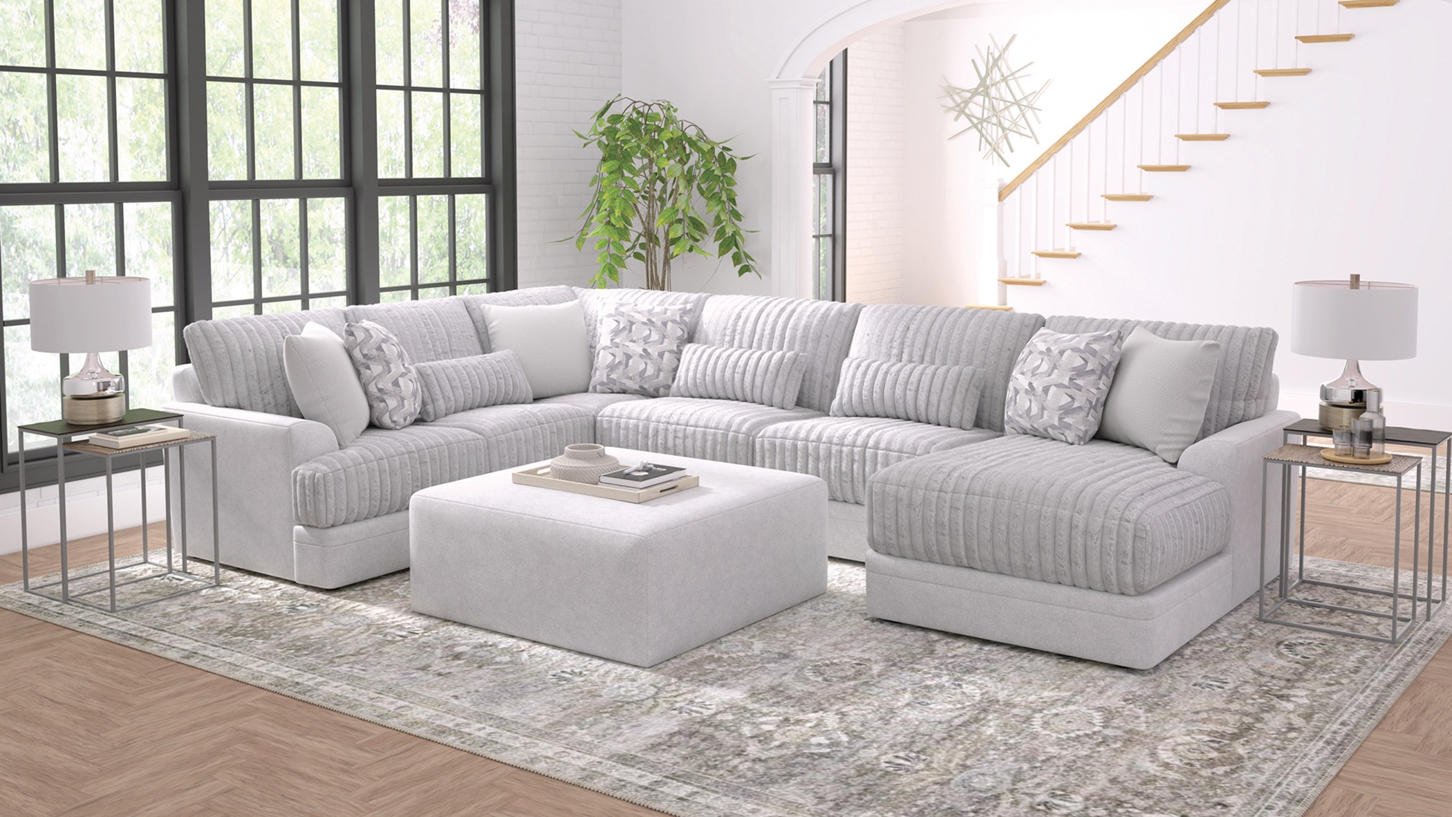 (image for) 3480 Titan Munstruck Sectional - Click Image to Close