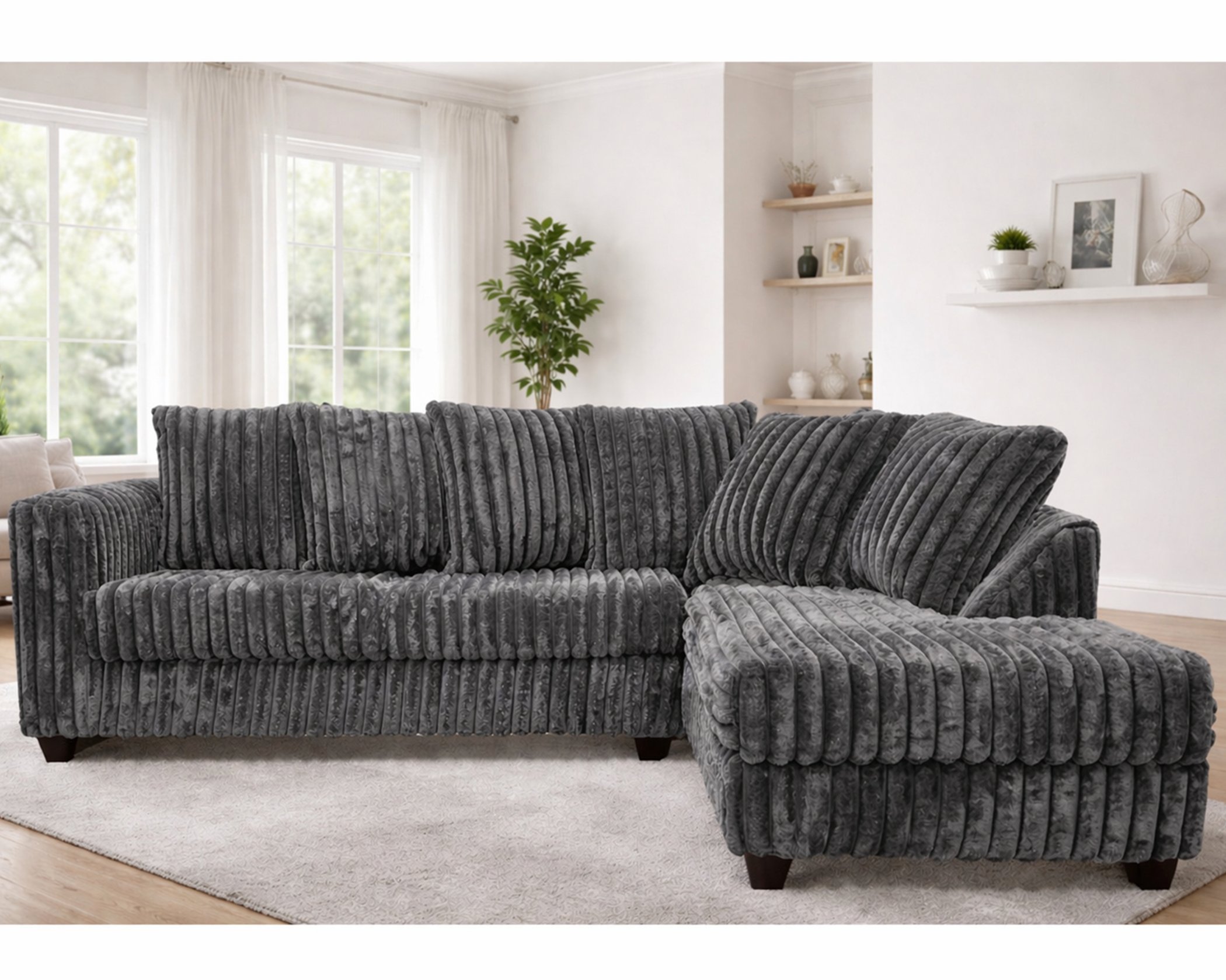 (image for) 510 Grey Corduroy