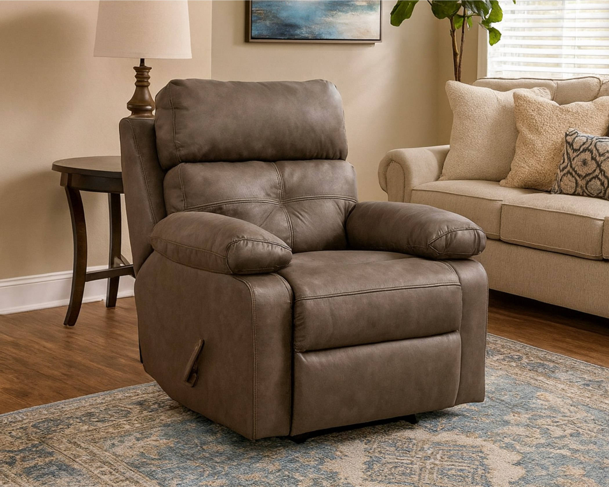 (image for) 2750 Tappa Mocha Rocker Recliner