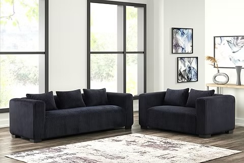(image for) S8104 black corduroy S/l