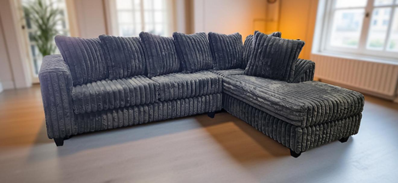 (image for) Hugo gray Sectional