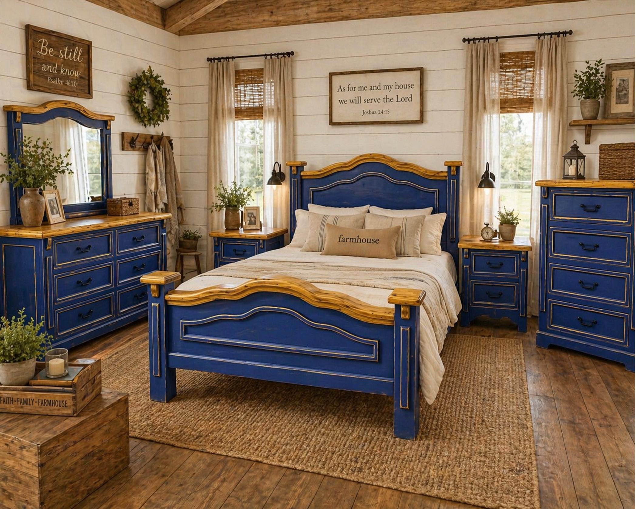 (image for) Alis Nogal Blue King 5 Pc (2 in Stock)