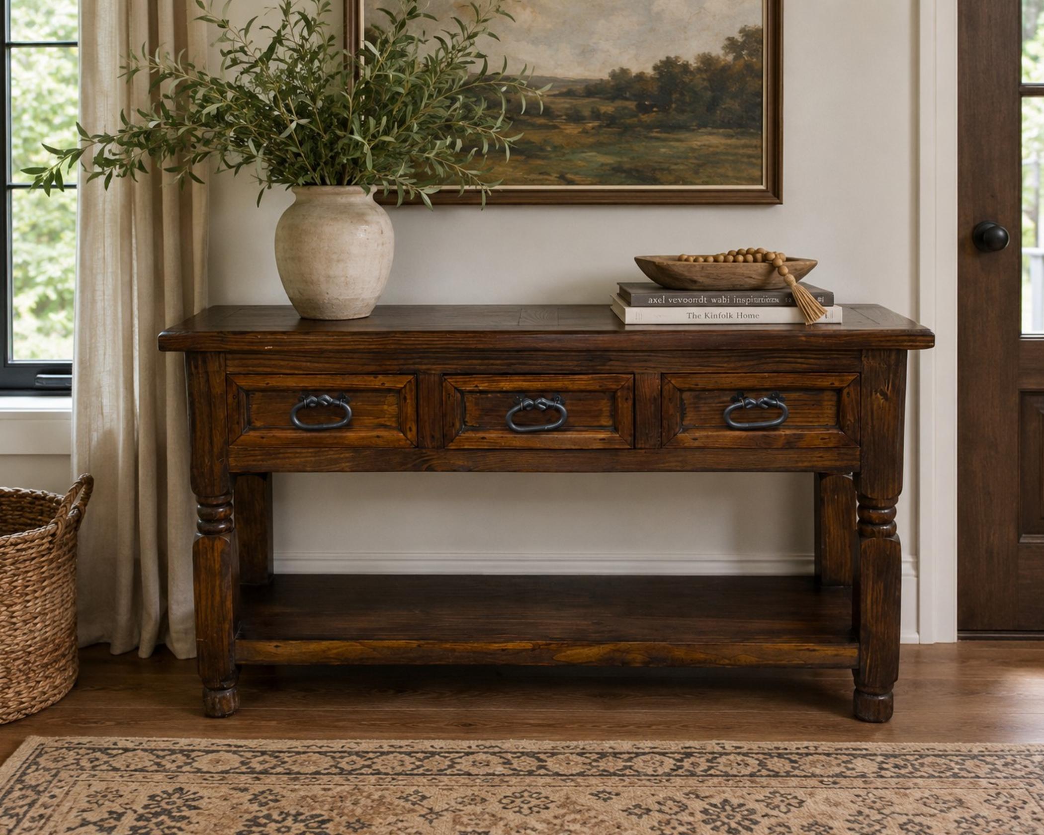(image for) Sebastian Walnut Table (1 in Stock)