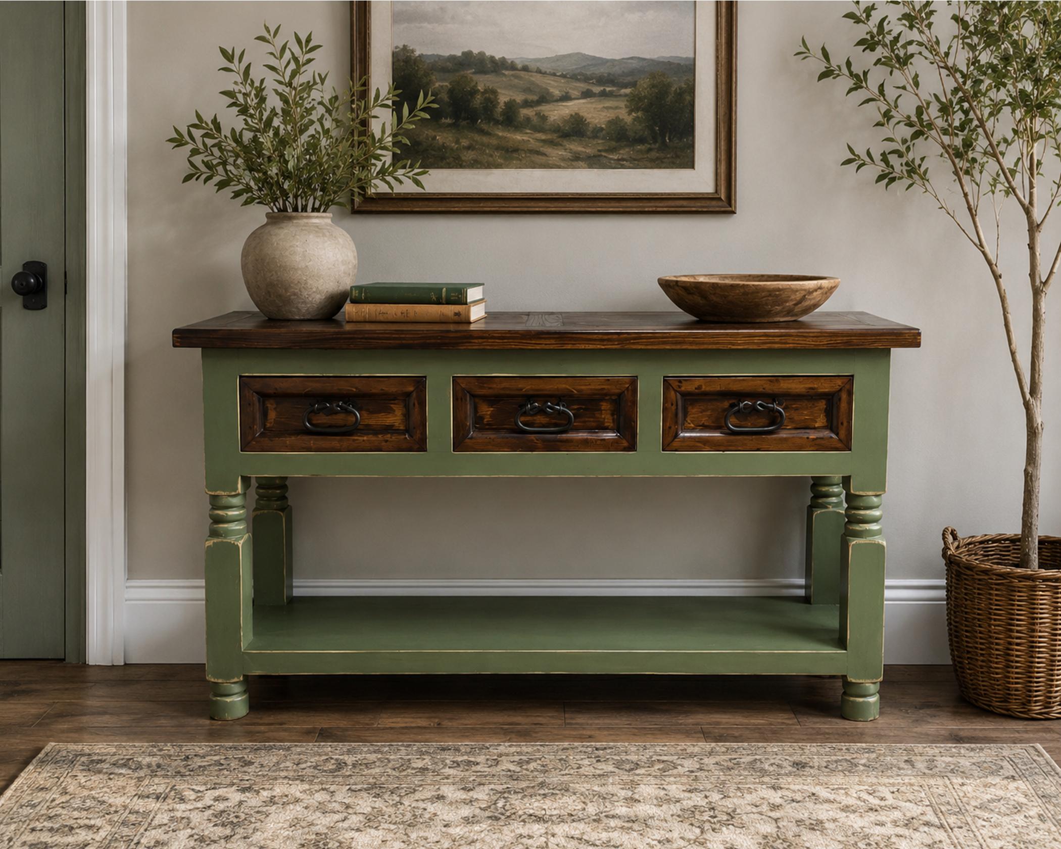 (image for) Sebastian Green & Walnut (2 in Stock)