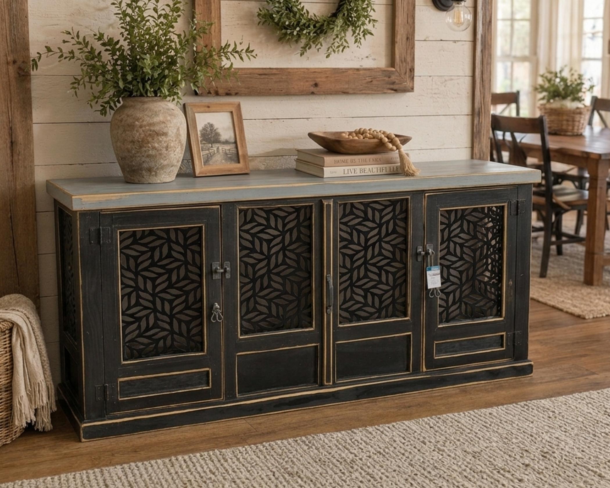 (image for) Pet Kennel Black 72" (2 in Stock)