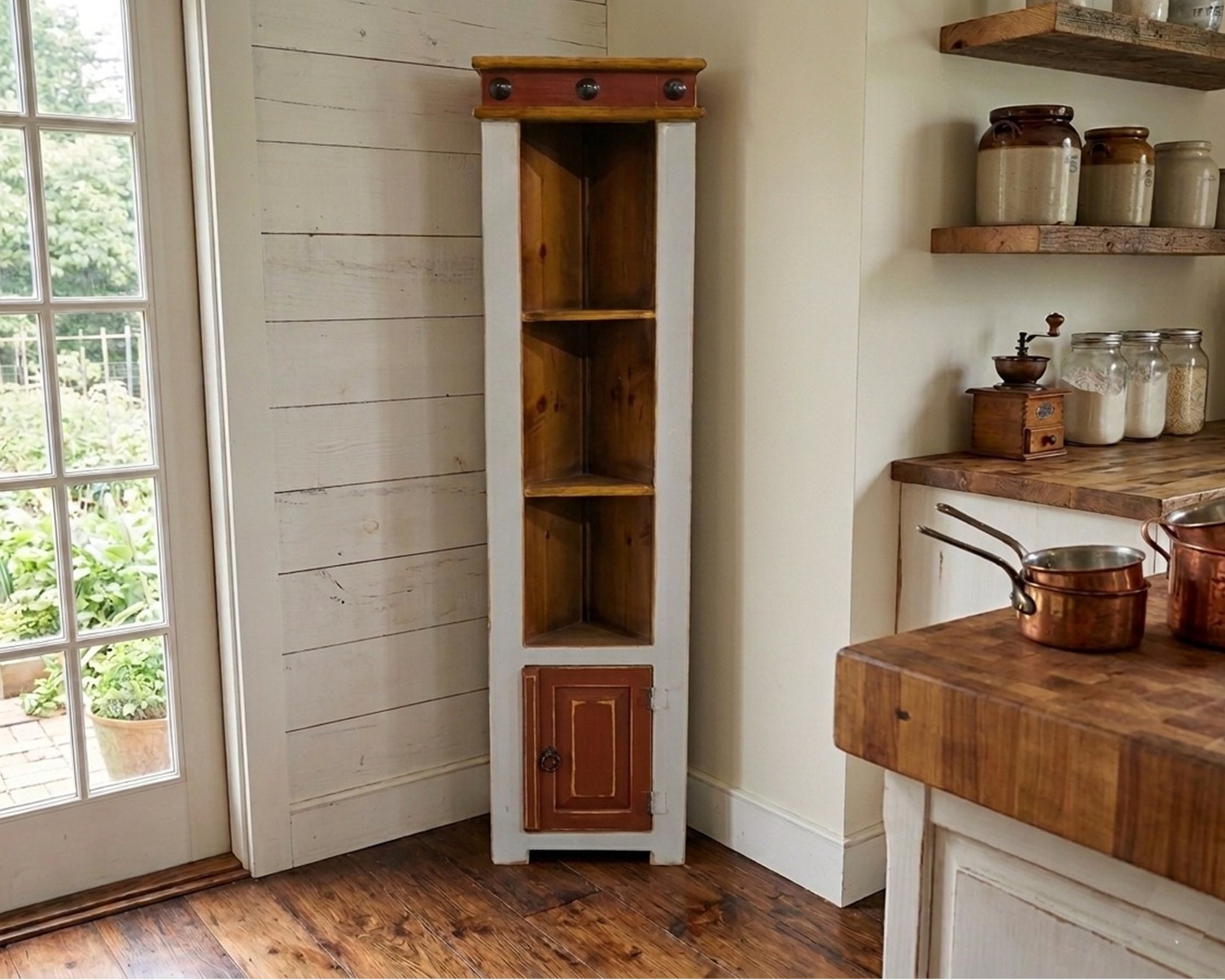 (image for) Corner Shelf Multi (2 in stock)