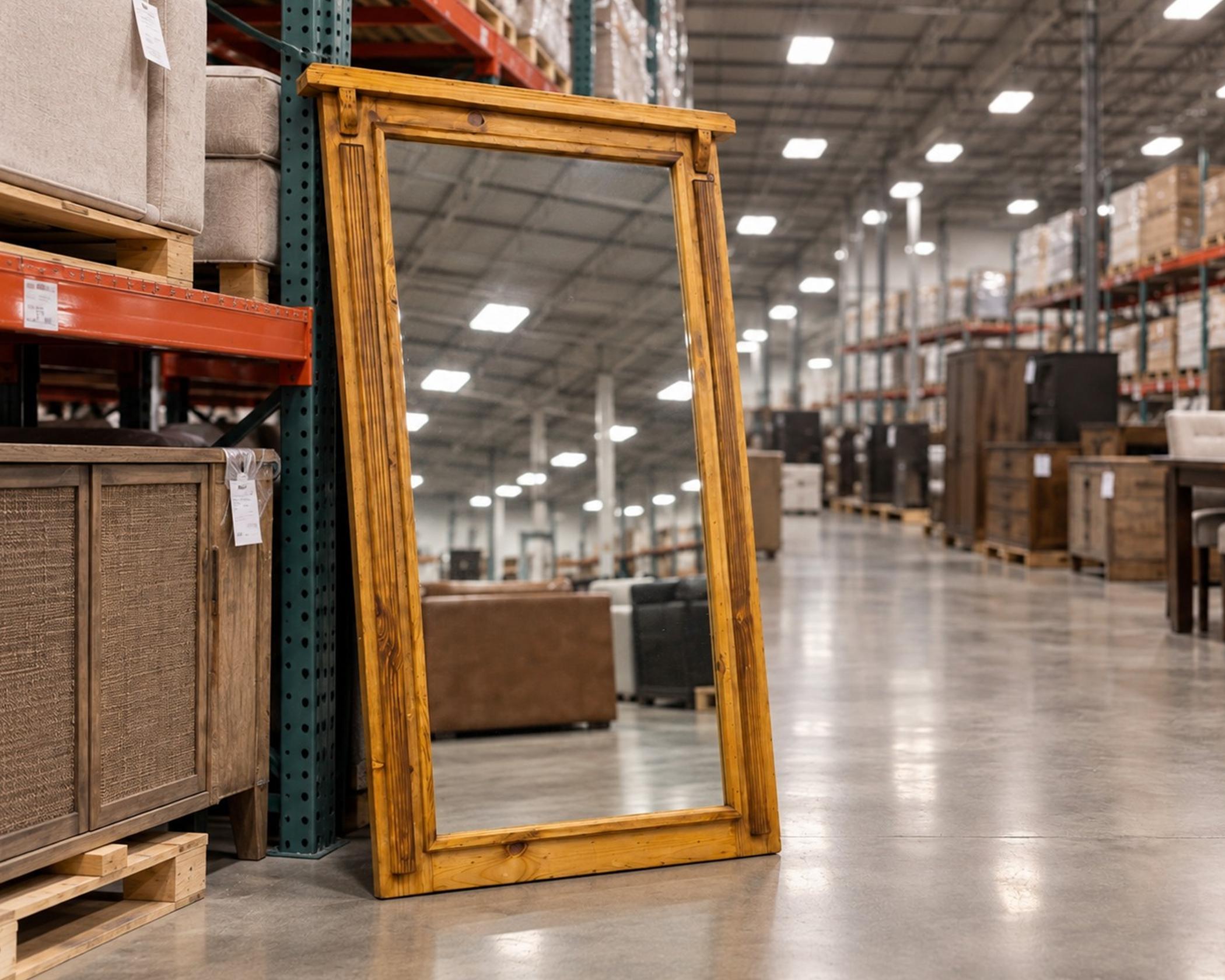 (image for) Full Body Length Mirror - Alis (2 in Stock)