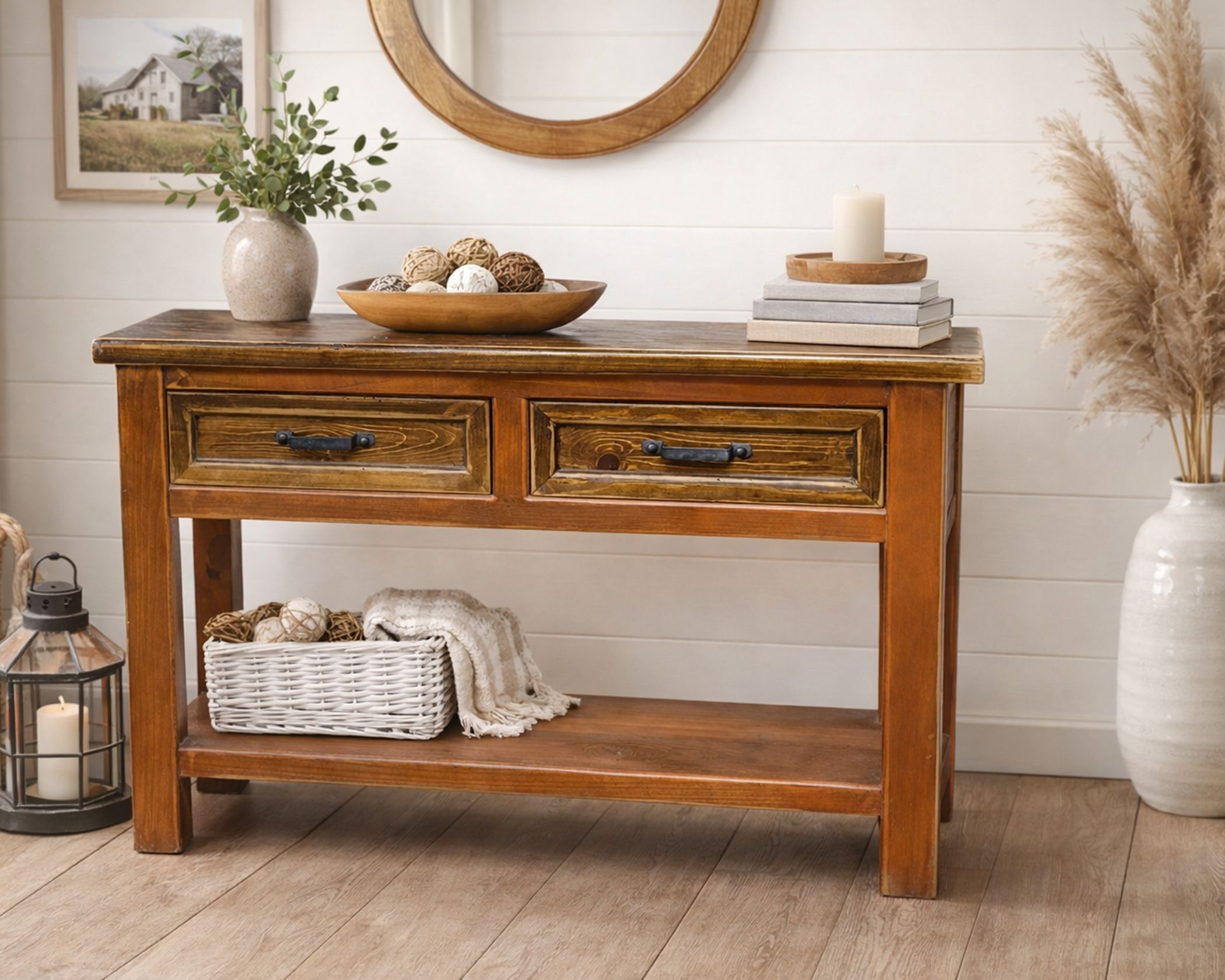 (image for) Antigua Red Walnut