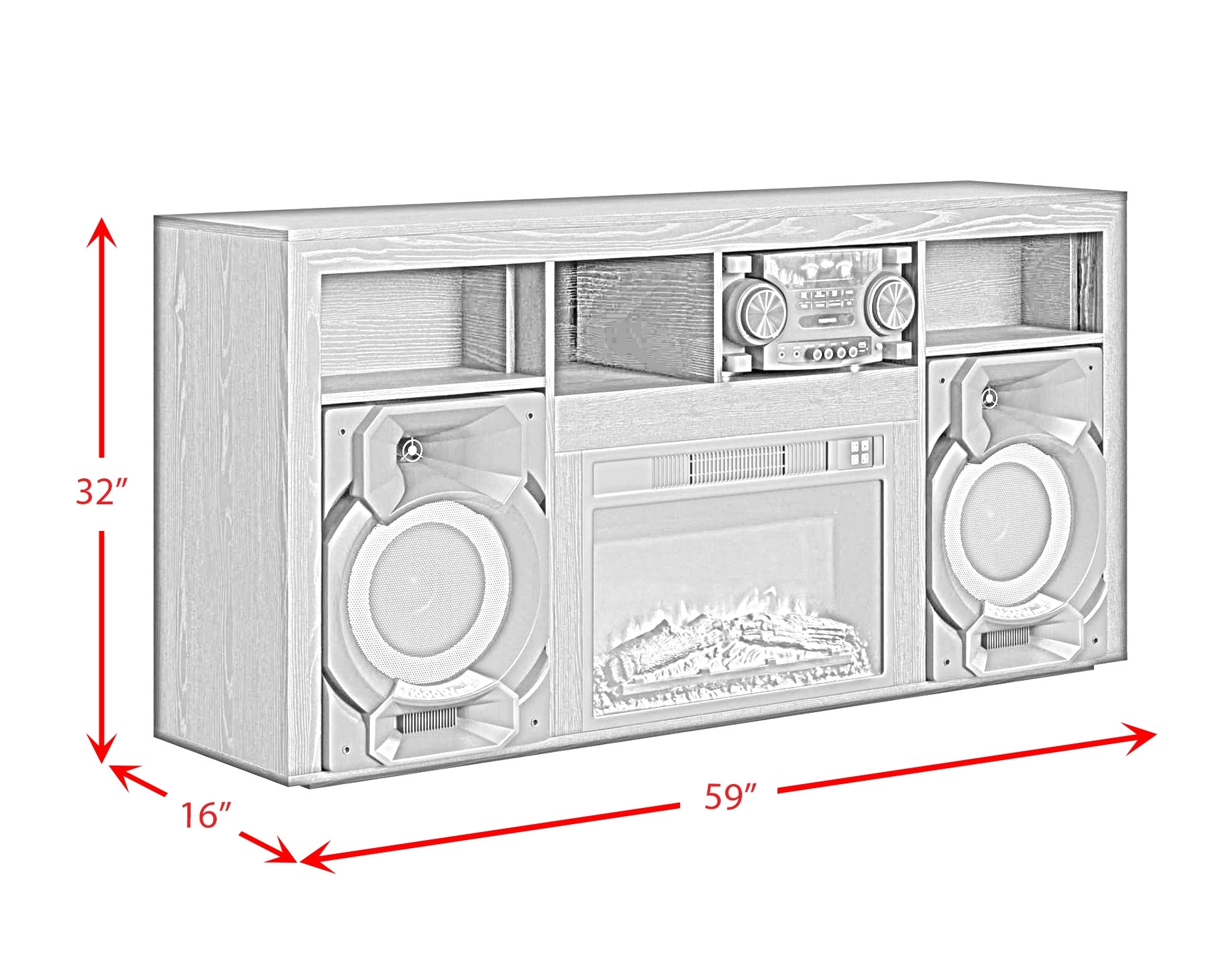 (image for) St. Cloud Premium TV Stand