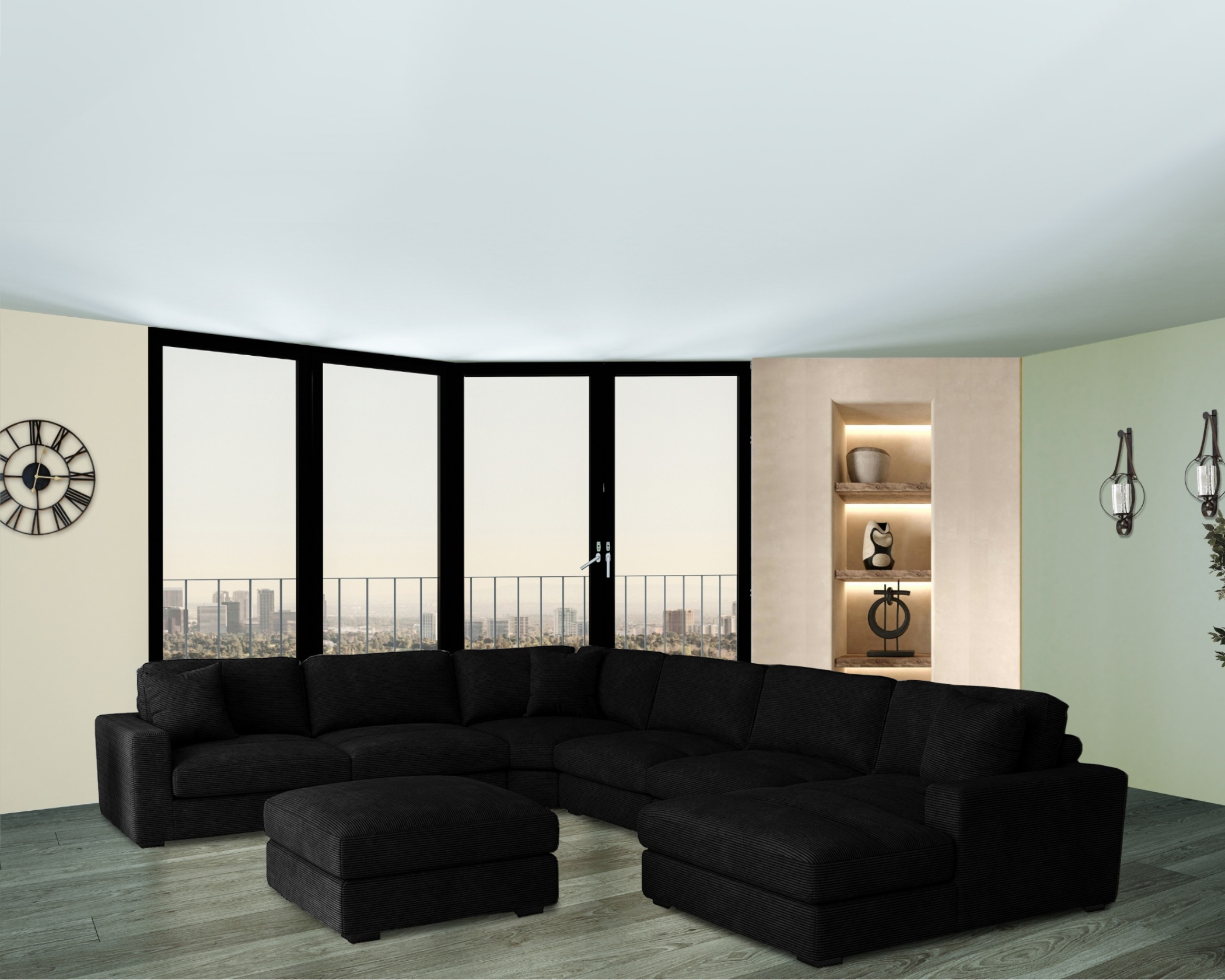 U8540 Arizona Black (image for) U8540 Arizona Black